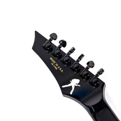Dean Dave Mustaine Signature Black "Punk" Zero Owned by Dave Mustaine image 13
