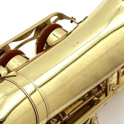 YAMAHA Alto Saxophone YAS-32 (All pads replaced) [37201] (06/11) image 3