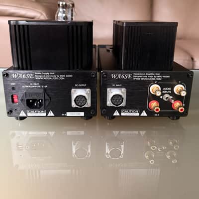 Immagine Woo Audio WA6SE Tube Headphone Amp - 3