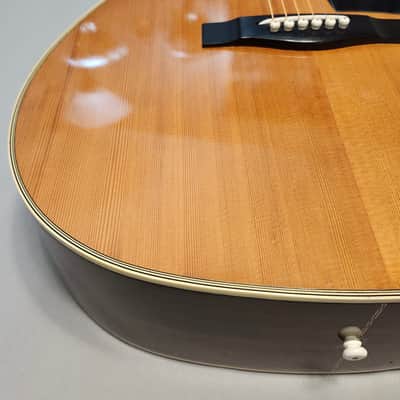 Yamaha FG-430 "Dove" 80's - W/ New Gig Bag - Natural Gloss *Nice* image 10