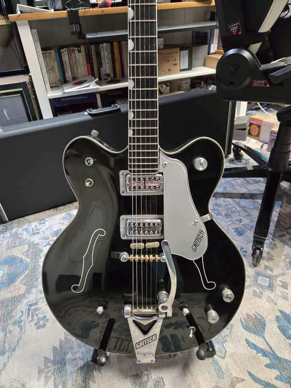 Gretsch Country Gentleman  6122 1964 Black image 1