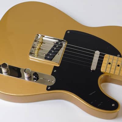 2025 Del Toro Guitars Torelli - Coastal Gold image 5