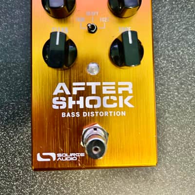 Source Audio Aftershock Bass Distortion | Reverb