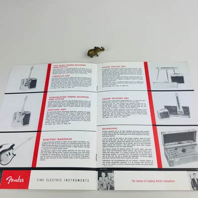 Fender Fine Electric Instruments Catalog (1960) image 5
