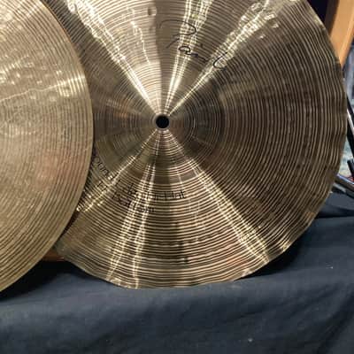 Tris Imboden's, Chicago, Paiste Signature 14" Sound Edge Hi Hats Pair, 1026g, 1118g image 5