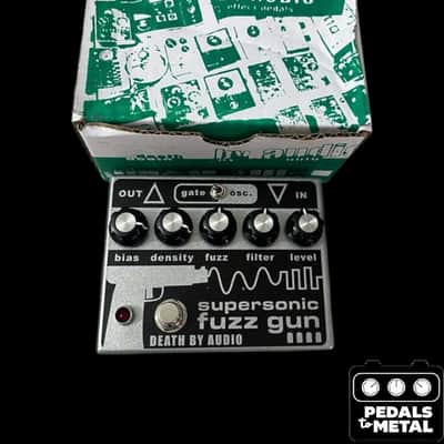 Death By Audio Supersonic Fuzz Gun 2010s - Metal - X18173 image 1