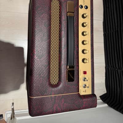 Marshall Studio Vintage SV20C "MK II" 20-Watt 1x10" Guitar Combo 2020 - Present - Snakeskin image 3