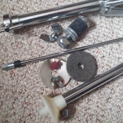 VINTAGE Gretsch CAMCO Double SPUR Floating Action Hi Hat Stand OAKLAWN IL MEGA RARE W Clutch NO TARIFFS !!!60s 70s BEAUTIFUL !! image 22