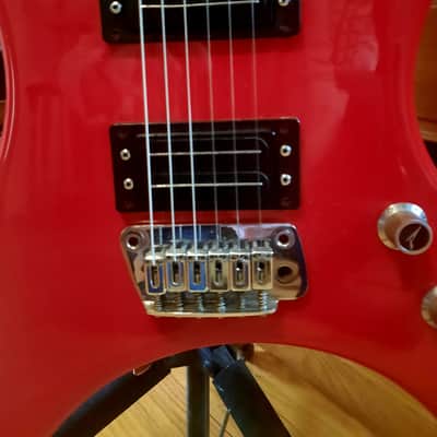 Peavey Mystic 1984 - Red - Very Good+ Cond. image 4