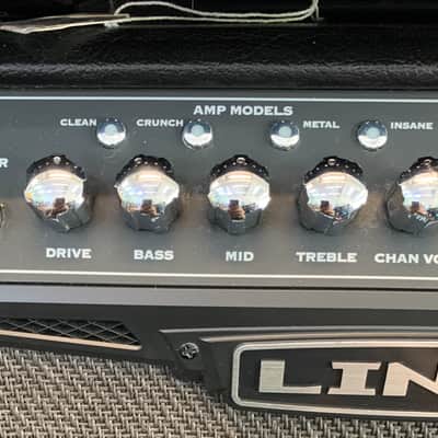 Line 6 Spider IV 15 15-Watt 1x8" Digital Modeling Guitar Practice Amp 2009 - 2016 - Black image 2