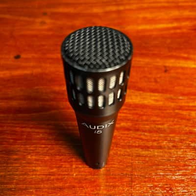 Audix i5 Cardioid Dynamic Instrument Microphone 2010s - Black image 2