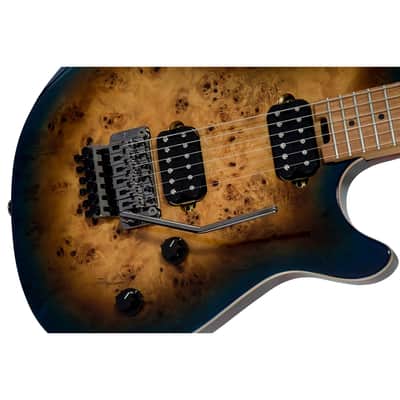 EVH Wolfgang WG Standard Exotic Baked Maple Fingerboard - Midnight Sunset image 7