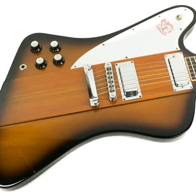 2013 Gibson Firebird V Left Handed Tobacco Sunburst image 2