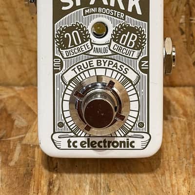Pre Owned TC Electronic Spark Mini Booster image 1