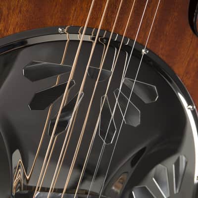 Gretsch G9200 Boxcar Round-Neck Resonator (Natural) - Dobro Bild 8