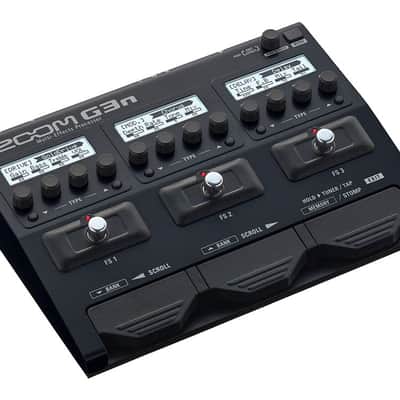 Zoom G3N Multi Effects Processor for Guitar image 1