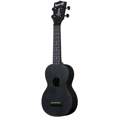 Kala Waterman Soprano Ukulele & Bag Black Sand image 3