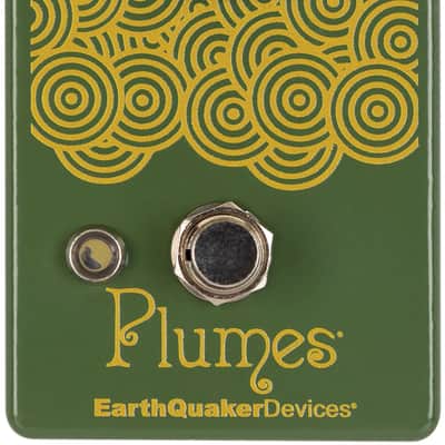 EarthQuaker Devices Plumes Overdrive Guitar Effects Pedal image 1