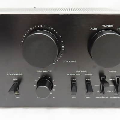 Vintage - Nikko NA-690 Stereo Integrated Amplifier - 45 Watt Amp image 4