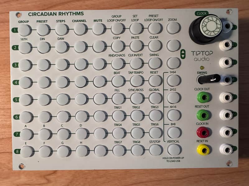 Tiptop Audio Circadian Rhythms