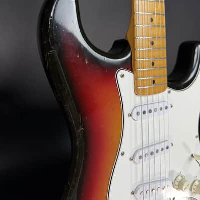 1977 Greco Stratocaster - Sunburst image 6