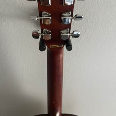 Fender Squier MA-1 Parlor Acoustic Guitar - Natural image 7
