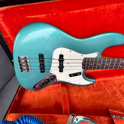 Fender Jazz 1964 - Lake Placid Blue imagen 3