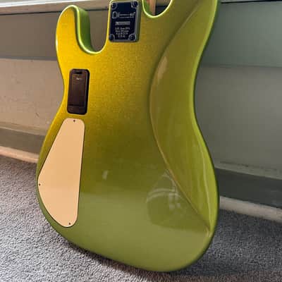 Charvel Pro-Mod San Dimas Bass PJ IV 2021 - Present - Lime Green Metallic image 2