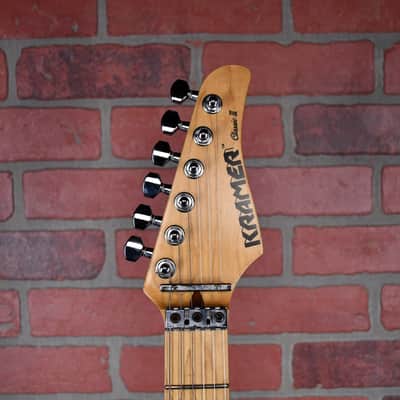 Kramer Vintage 1988 Classic III Telecaster Olympic White with Original Hard Shell Case (video demo) image 9