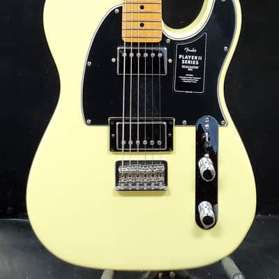 Fender Player II Telecaster HH 2024 - Hialeah Yellow w/FREE Pro Set Up image 3