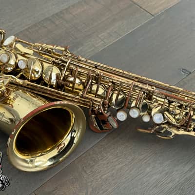 Selmer Paris series III Professional Model Eb Alto Saxophone- Great player! image 6