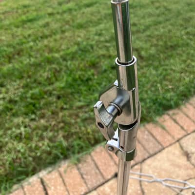 Cymbal Stands  Bundle of 2,  Double Braced,  Chrome image 3