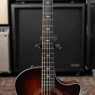Taylor 324ce Baritone-8 LTD Grand Auditorium Acoustic/Electric Guitar with Hardshell Case - Demo image 4