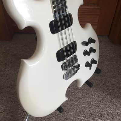 Becvar 8 string Bass Guitar Triple Omega W Alembic Series Hard Case 1978 - I II VIDEO DEMO II I image 13