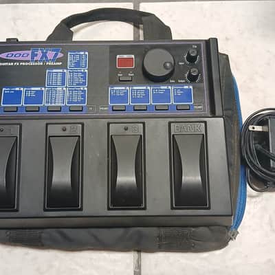 DOD FX 40B (Equalizer) EQ effects