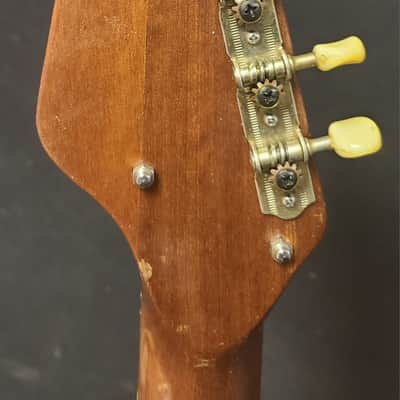 Kawaii Archtop electric Late 1960"s early 1970's - Orange Sunburst image 7