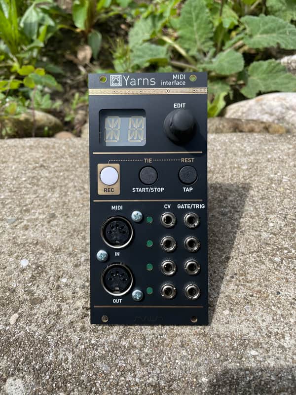 Mutable Instruments Yarns (clone) 2024 - Black image 1