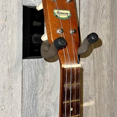 Very Cool Harmony Baritone 1960’s Mahogany, Excellent Condition, Original Case Ships Very Fast ! image 5
