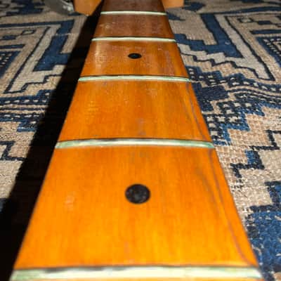 1980 Christmas Eve Schecter P Bass Neck Nitro image 12