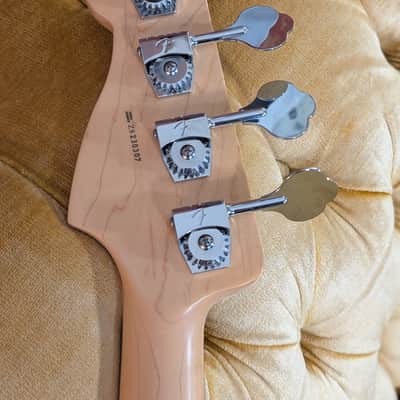 Fender American Standard Precision Bass with Rosewood Fretboard 2008 - Candy Cola image 12