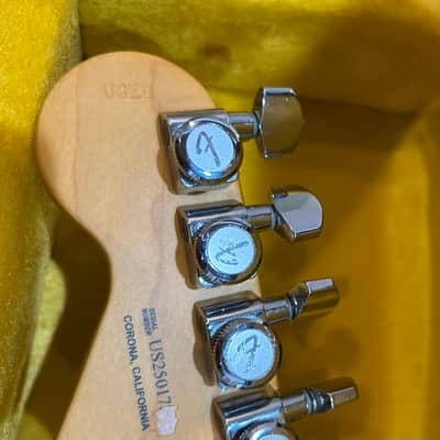 Fender Eric Clapton Stratocaster  Modified - Artist Series 2020’s - Black Blackie image 6