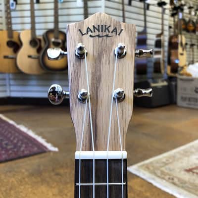 Lanikai OA-S Oak Soprano Ukulele w/Padded Gig Bag image 7