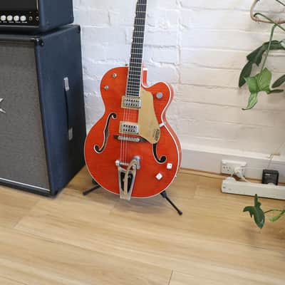 Gretsch G6120SSU Brian Setzer Nashville 2004 - 2014 - Orange image 2