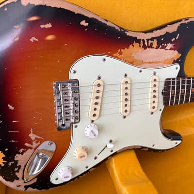 Fender Mike McCready Signature Stratocaster 2023 Relic image 1