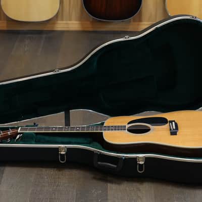 2010 Martin D-35 Dreadnought Acoustic Guitar Natural + OHSC image 21
