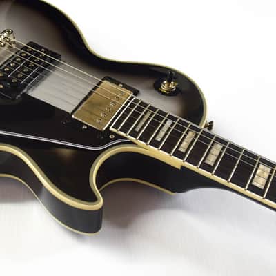 Epiphone Les Paul Custom - Silverburst image 5