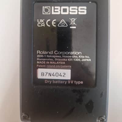 Boss CS-3 Compression Sustainer (Silver Label) 1997 - Present - Blue image 3