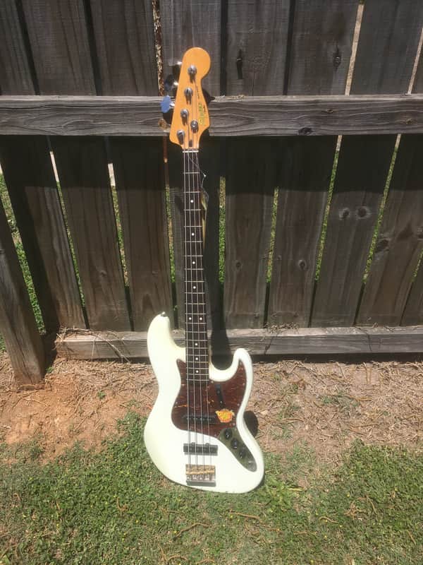 Fender Squire Classic Vibe Jazz Bass Crafted in China | Reverb