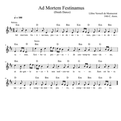 Medieval & Renaissance Songbook (Sheet Music) image 2