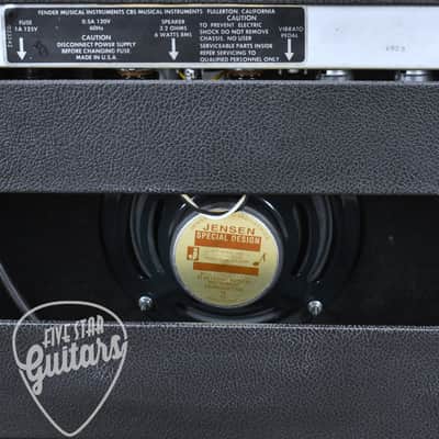 Pre-Owned Fender '78 Vibro Champ Combo Amp image 6